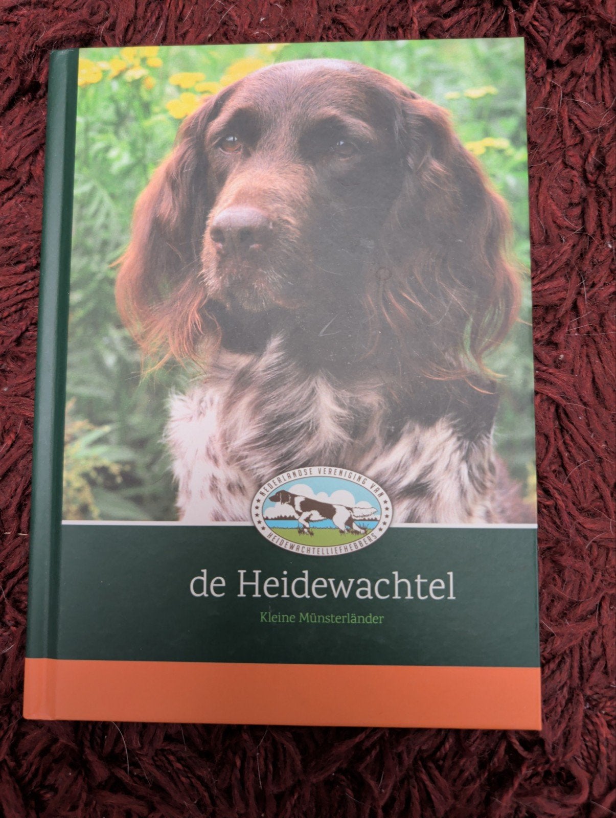 De Heidewachtel: Kleine Münsterländer Hondenboek, Ophalen of Verzenden, Gelezen, Honden, Onbekend