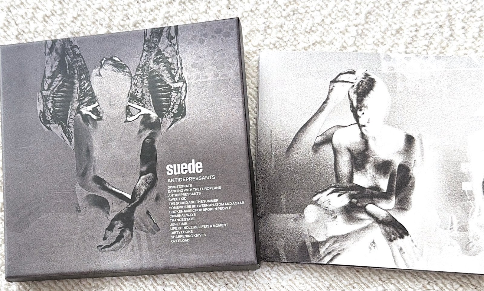 SUEDE, Antidepressants DeLuxe boxje met 14 tracks, Verzenden, Zo goed als nieuw, Boxset