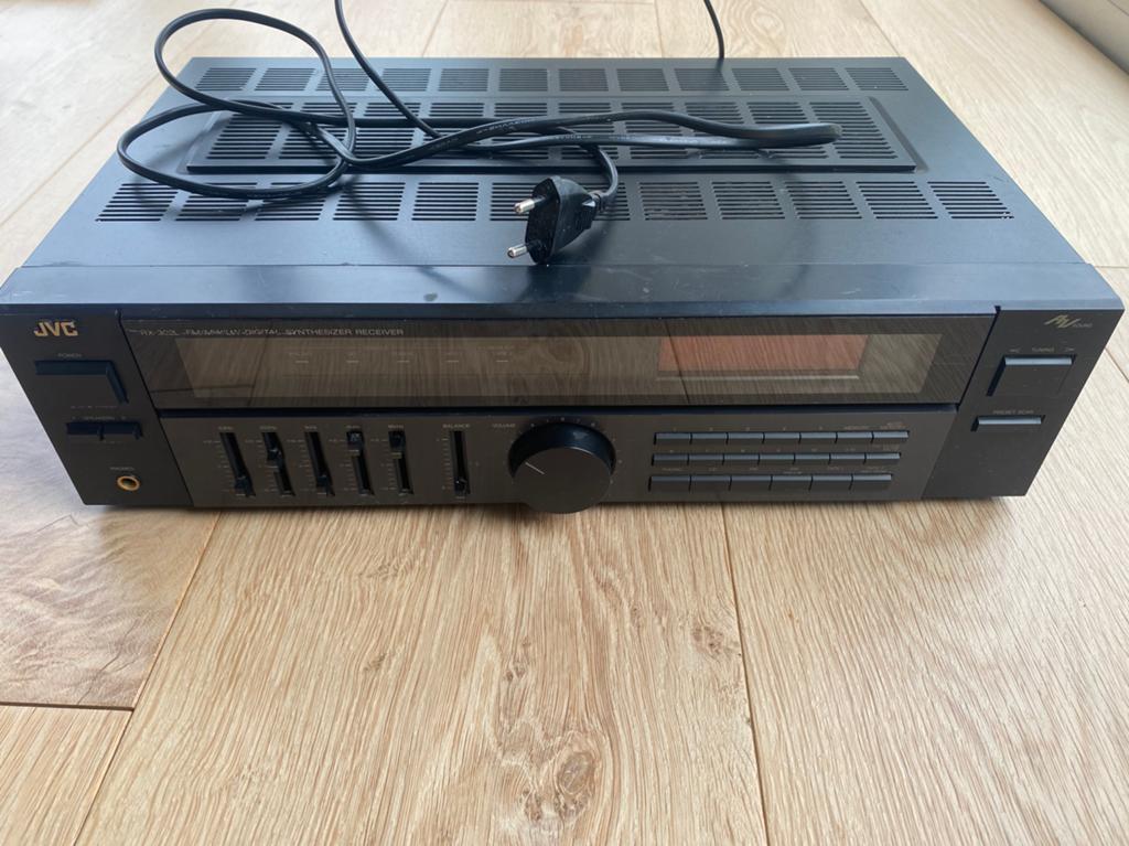 JVC RX-302 versterker Stereo Receiver - Vintage, Audio, Tv en Foto, Versterkers en Receivers, Ophalen of Verzenden, Gebruikt, Stereo