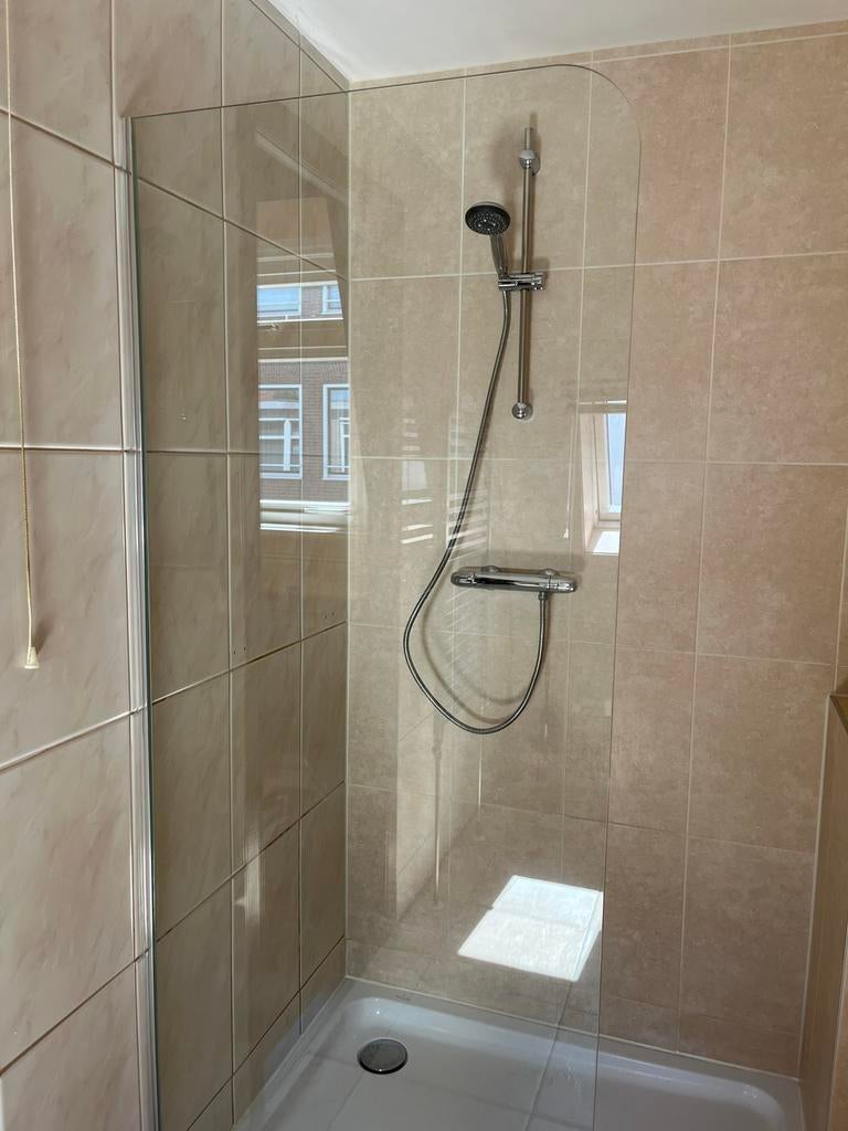 Inloopdouche Villeroy & Boch 120x90cm met glazen scherm, Huis en Inrichting, Ophalen, Gebruikt, Met douche