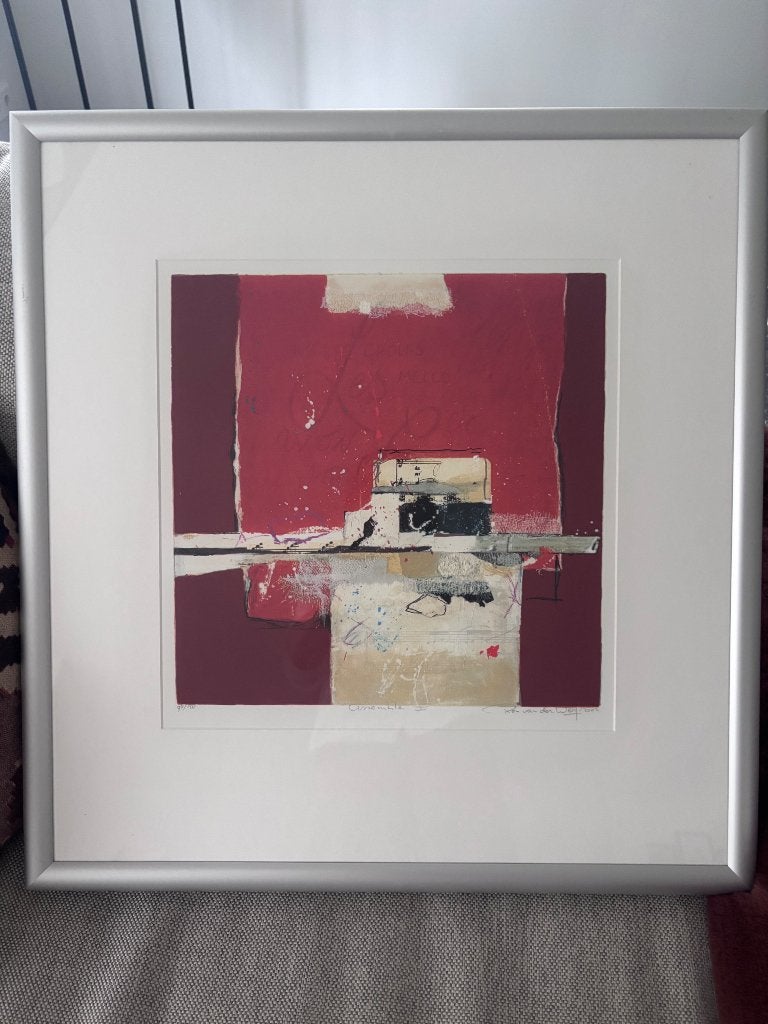 Kunstwerk Ron van der Werf, Ophalen