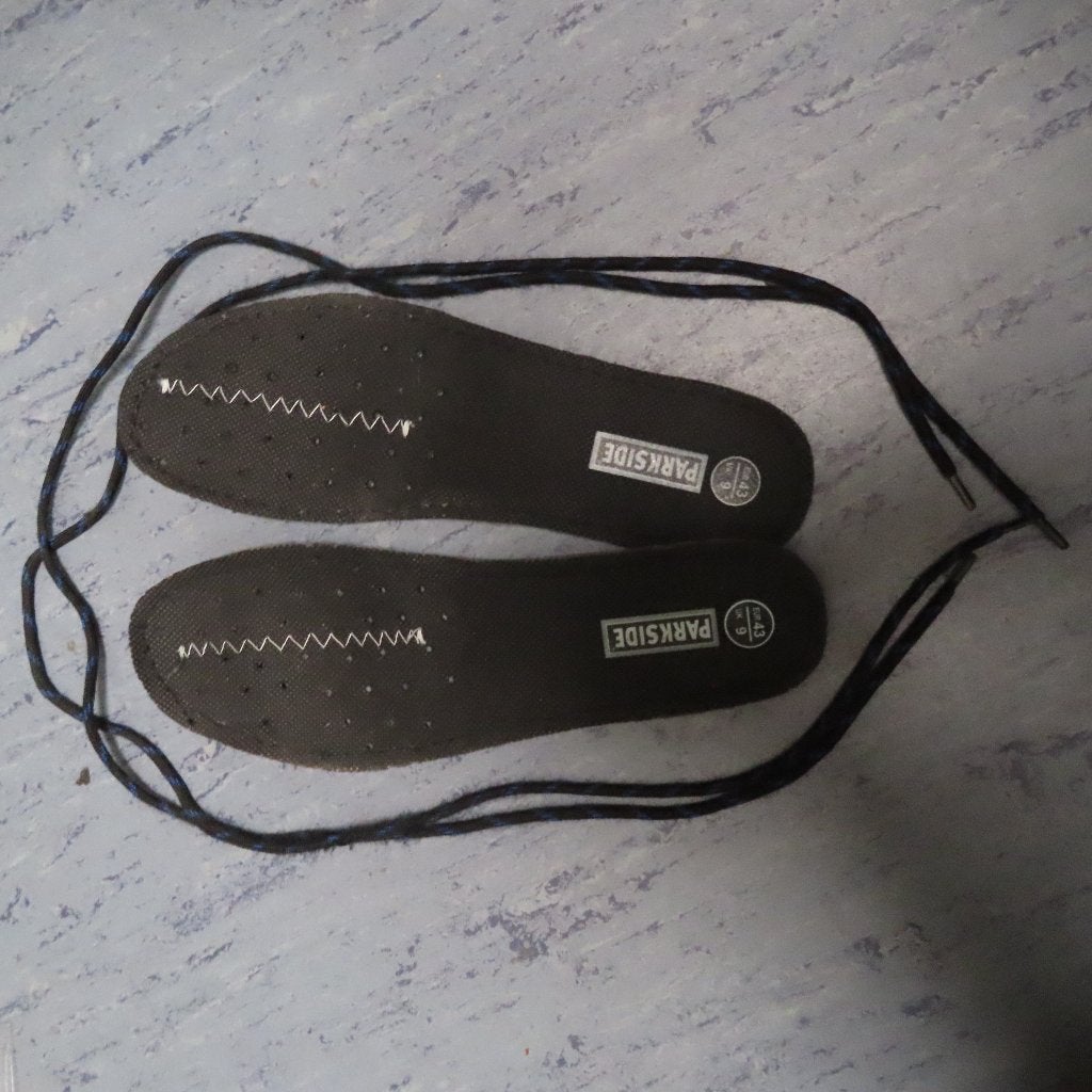 inlegzolen Parkside maat 43 + veters, Overige kleuren, Verzenden, Nieuw, Parkside