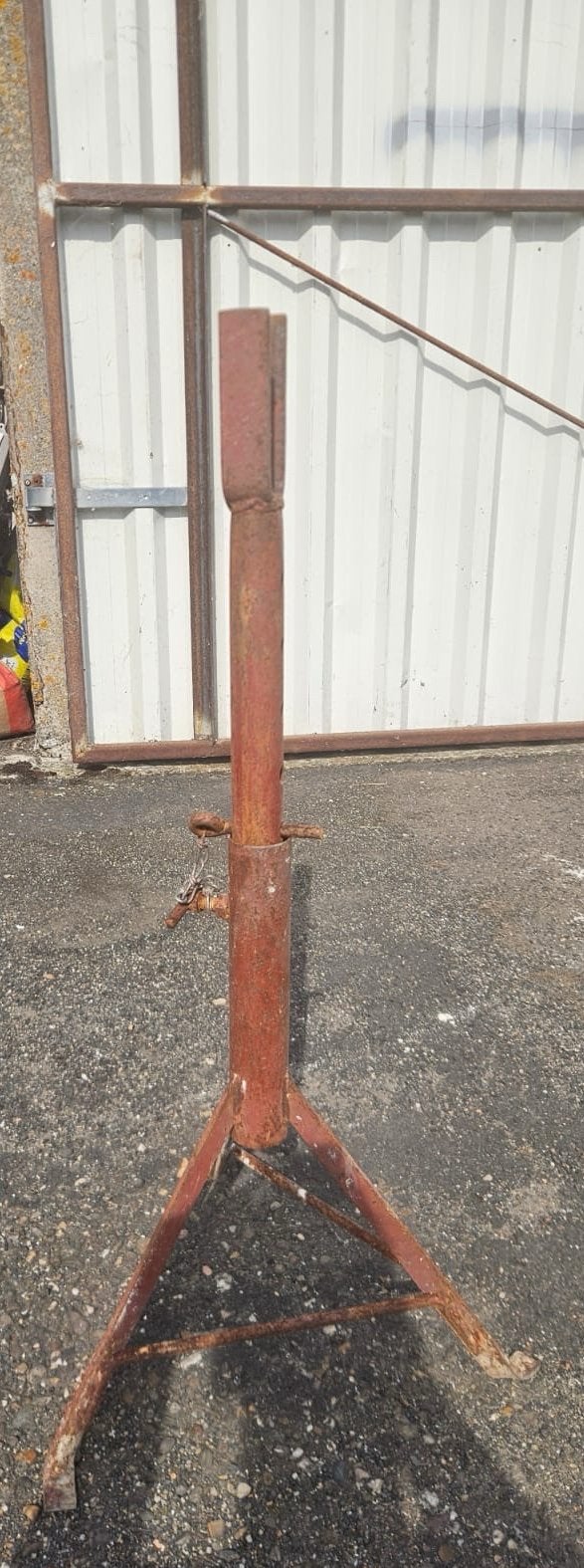 Foto 5 van Stucadoorsbokken Verstelbare bokken voor div. toepassingen