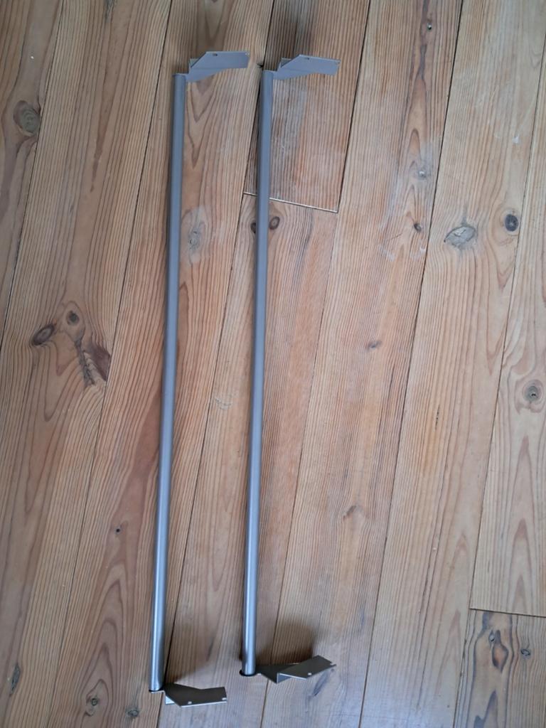 Ikea pax komplement kledingroedes/stangen, Ophalen of Verzenden, Gebruikt