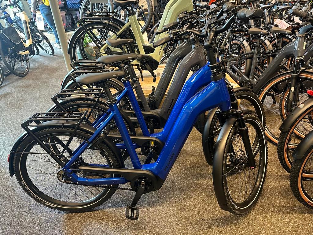 Flyer G1 Gotour 5.43 Comfort NL CX nu €2699,- !!!, Ophalen, Nieuw, 50 km per accu of meer, Overige merken