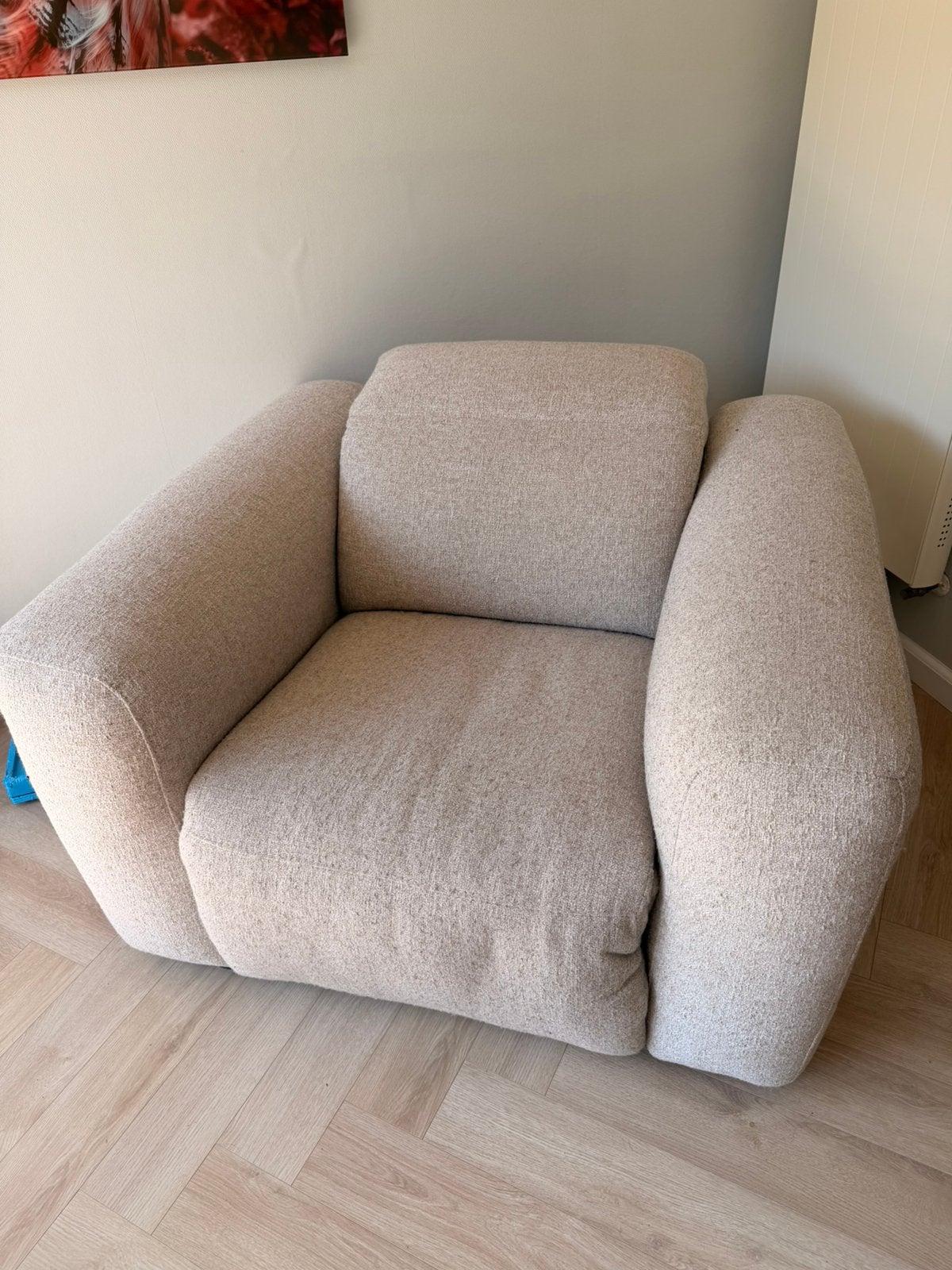 Elektrische relaxstoel – heerlijk comfortabel, Ophalen, 100 tot 125 cm, Contact@dsenseliving.nl, Zo goed als nieuw