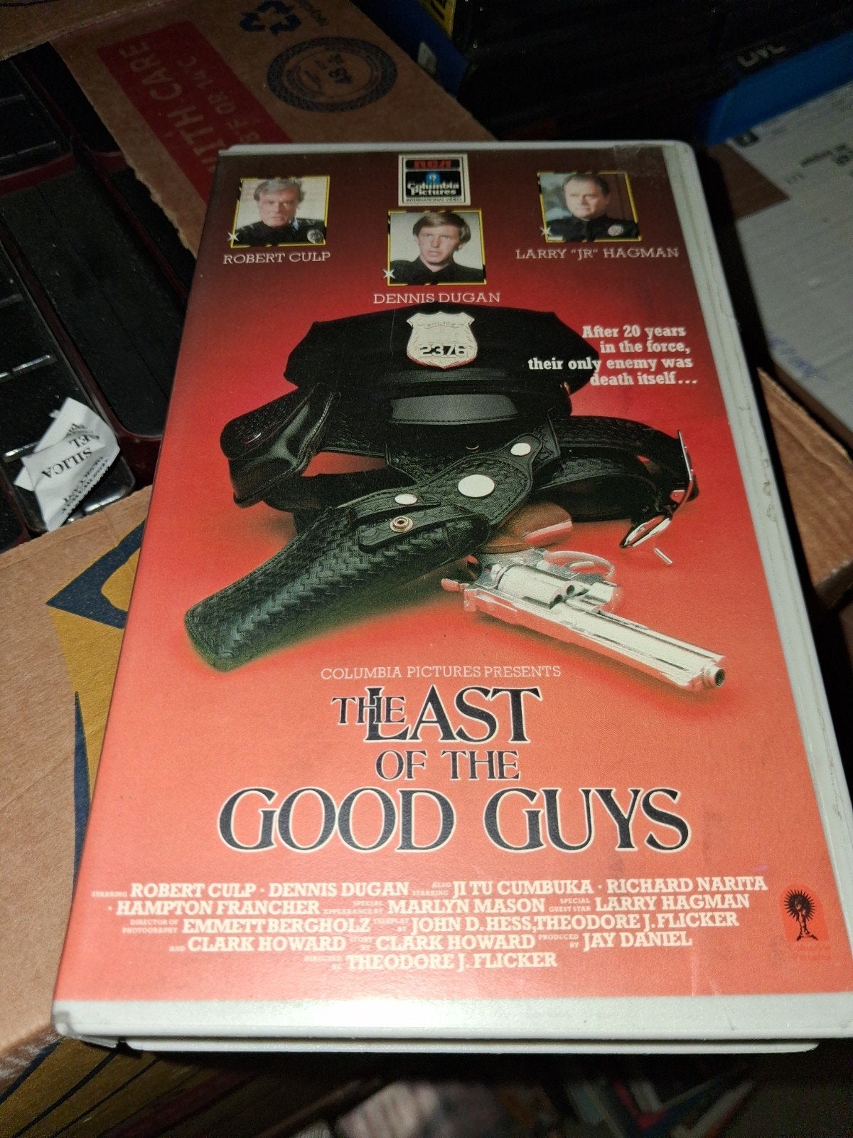 Vhs ex-rental  - The Last Of The Good Guys, Vanaf 16 jaar, Ophalen of Verzenden, Gebruikt, Horror