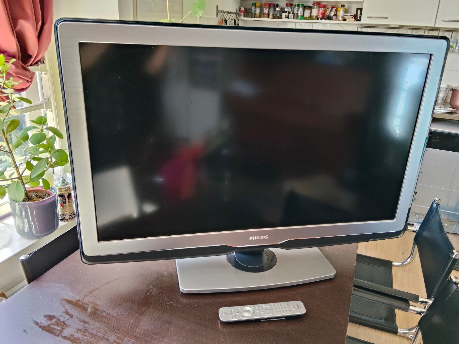 Philips Ambilight 40-inch full HD LCD TV, Ophalen, Philips, Gebruikt, LCD
