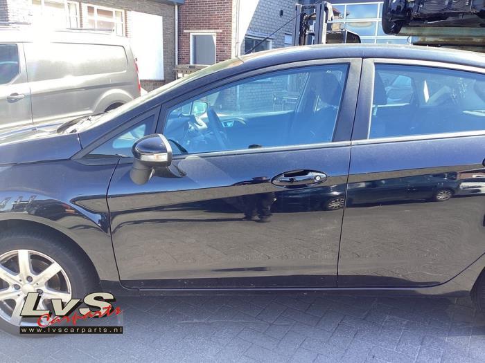 Portier 4Deurs links-voor van een Ford Fiesta, Auto-onderdelen, Gebruikt, -, Deur, -