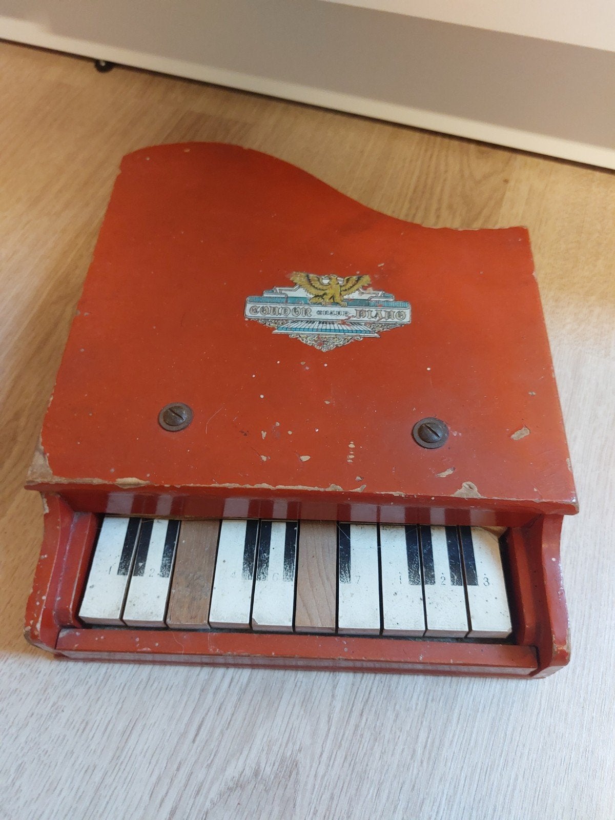 Condor grand piano mini xylofoon piano, Ophalen of Verzenden, Overige typen