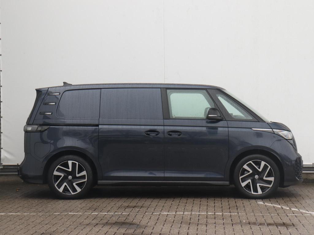 Volkswagen ID. Buzz Cargo 77 kWh | Camera | Elektrisch Wegkl, Auto's, Bestelauto's, Automaat, Gebruikt, 2248 kg, Origineel Nederlands