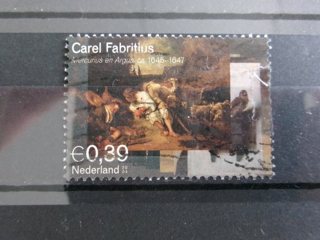 2004 - mercurius en argus (682d), Verzenden, Gestempeld