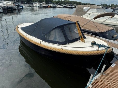 Sloep | Crescent Allure 21 | Yamaha 9.9 PK | Vaarklaar, Watersport en Boten, 1.00 - 1.50 meter, 10 pk, Rondzit, Ophalen