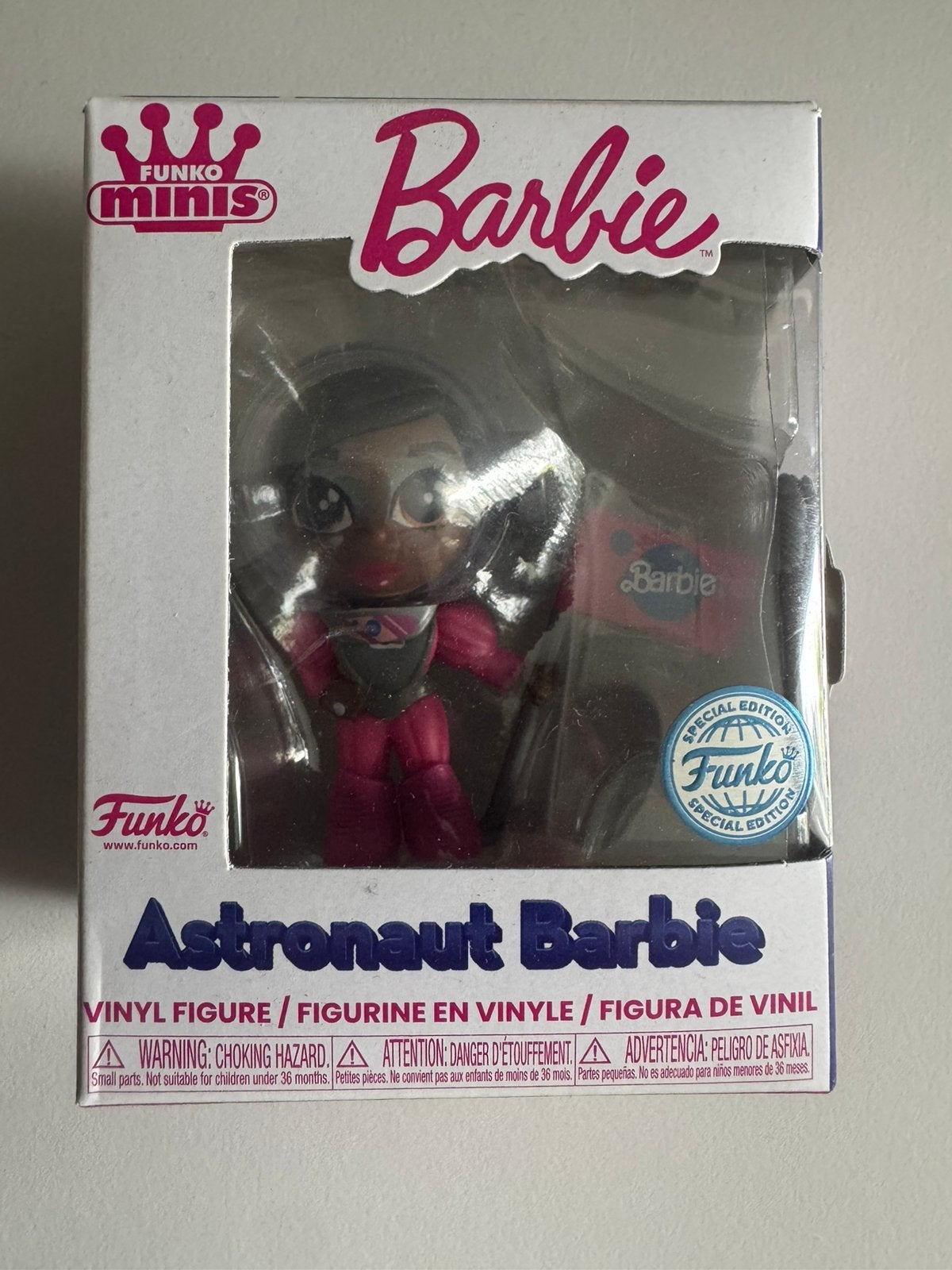 Funko Pop Mini’s Astronaut Barbie, Ophalen of Verzenden, Nieuw