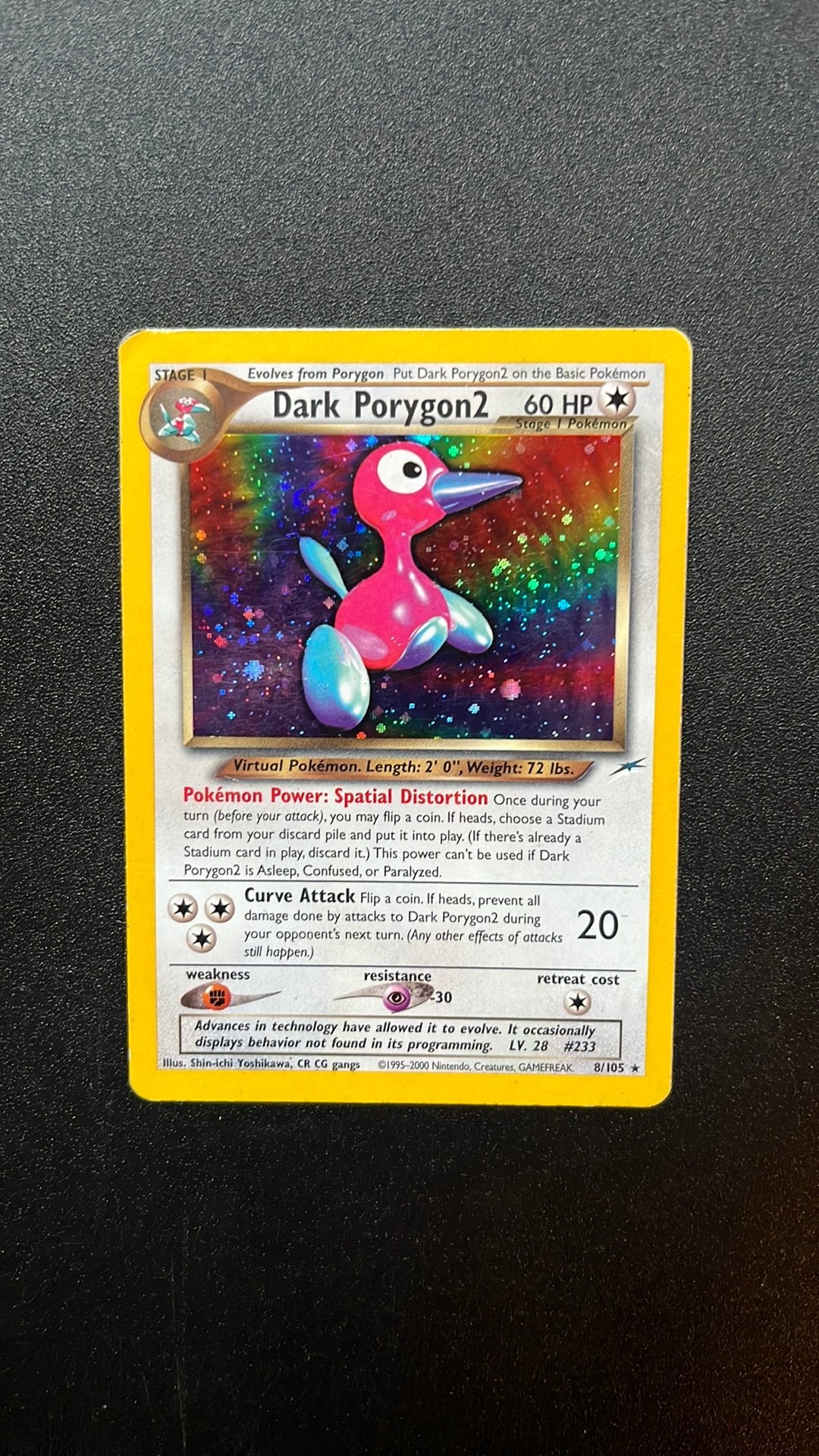 Dark porygon2, Ophalen of Verzenden, Zo goed als nieuw
