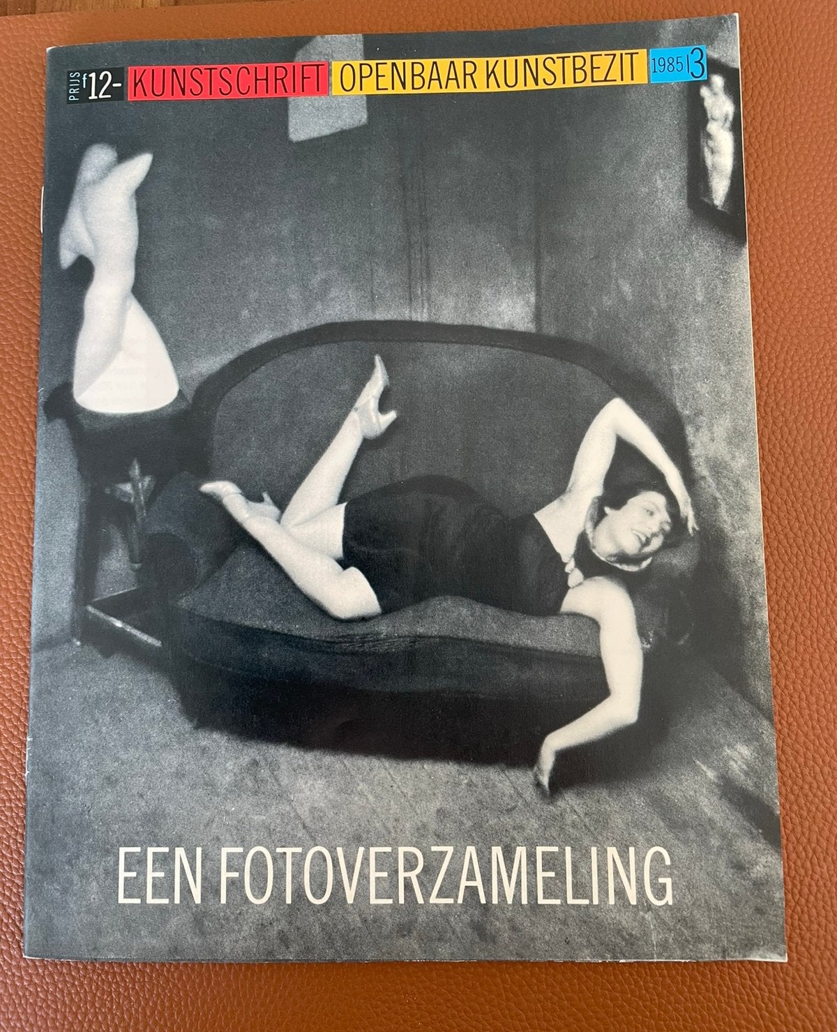 Kunstschrift 1985 nr 3 Een fotoverzameling, Ophalen of Verzenden