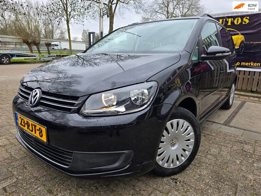 Volkswagen Touran 1.2 TSI Comfortline BlueMotion/nap/airco/n, Euro 5, 730 kg, Gebruikt, 4 cilinders