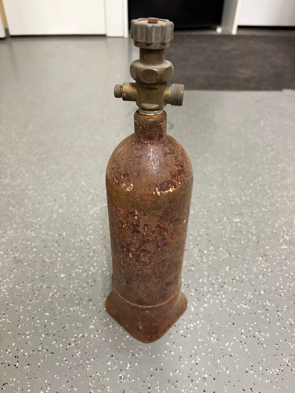 Gasfles, Ophalen of Verzenden, Gebruikt