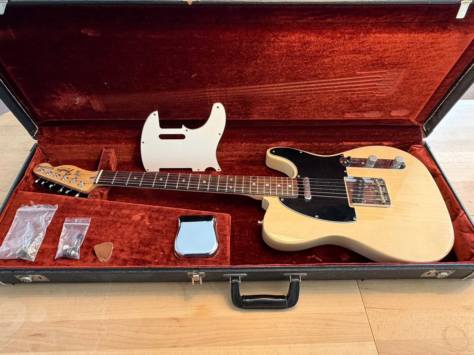 Fender Telecaster blond - 1978, Ophalen, Gebruikt, Solid body, Fender