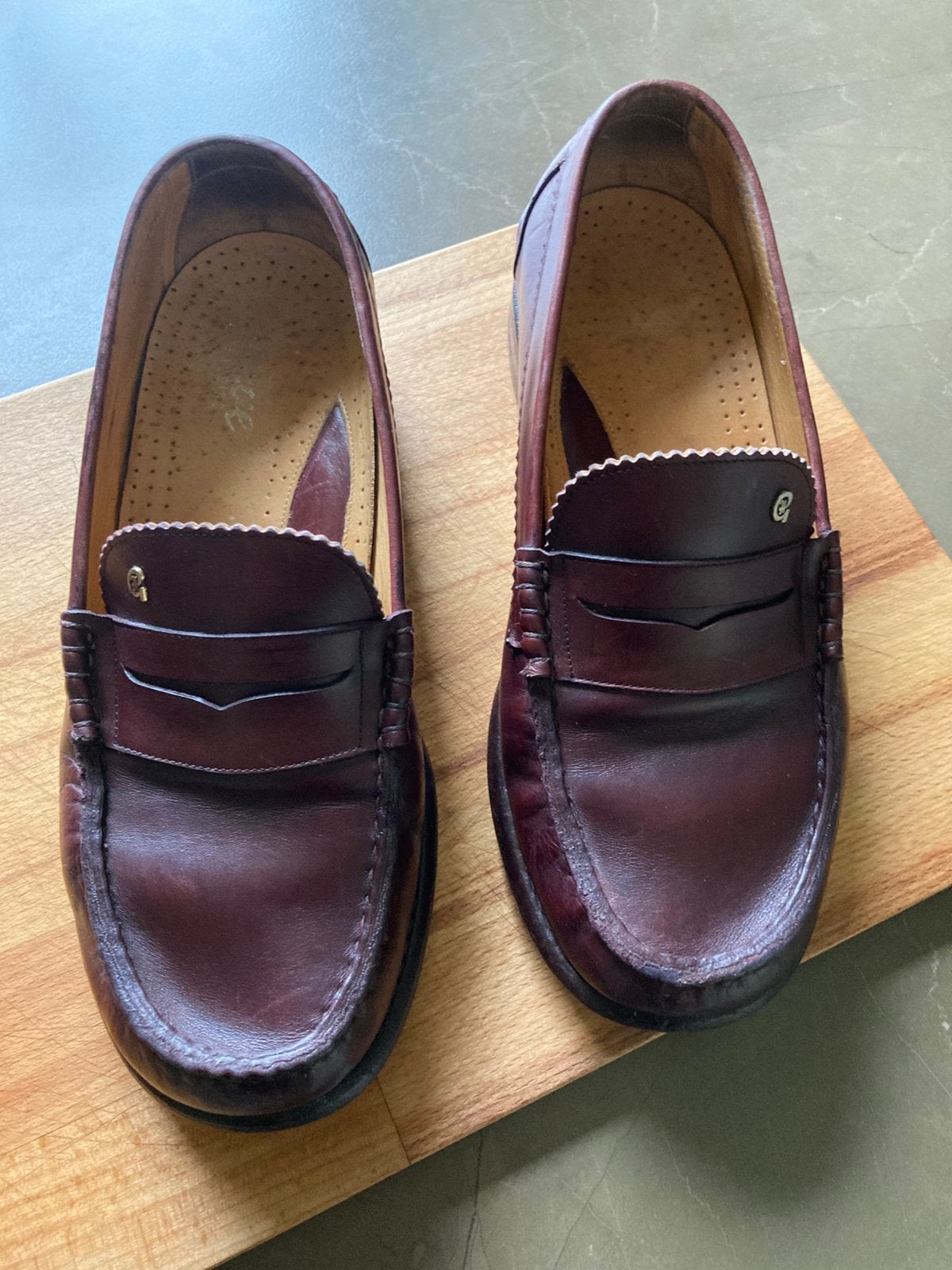 Greve Kansas instappers, Loafers, Bruin, Ophalen of Verzenden, Gedragen