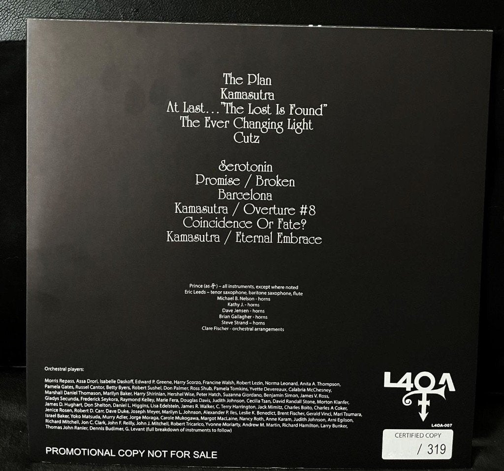 Prince (The NPG Ochestra) Kamasutra VINYL LP SEALED, Cd's en Dvd's, Import, Nieuw in verpakking, Album, Verzenden