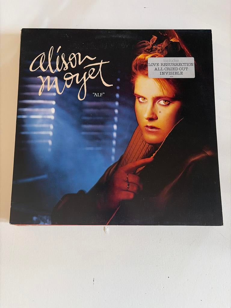 Alison Moyet - Alf LP Vinyl, Ophalen of Verzenden, Zo goed als nieuw, 12 inch