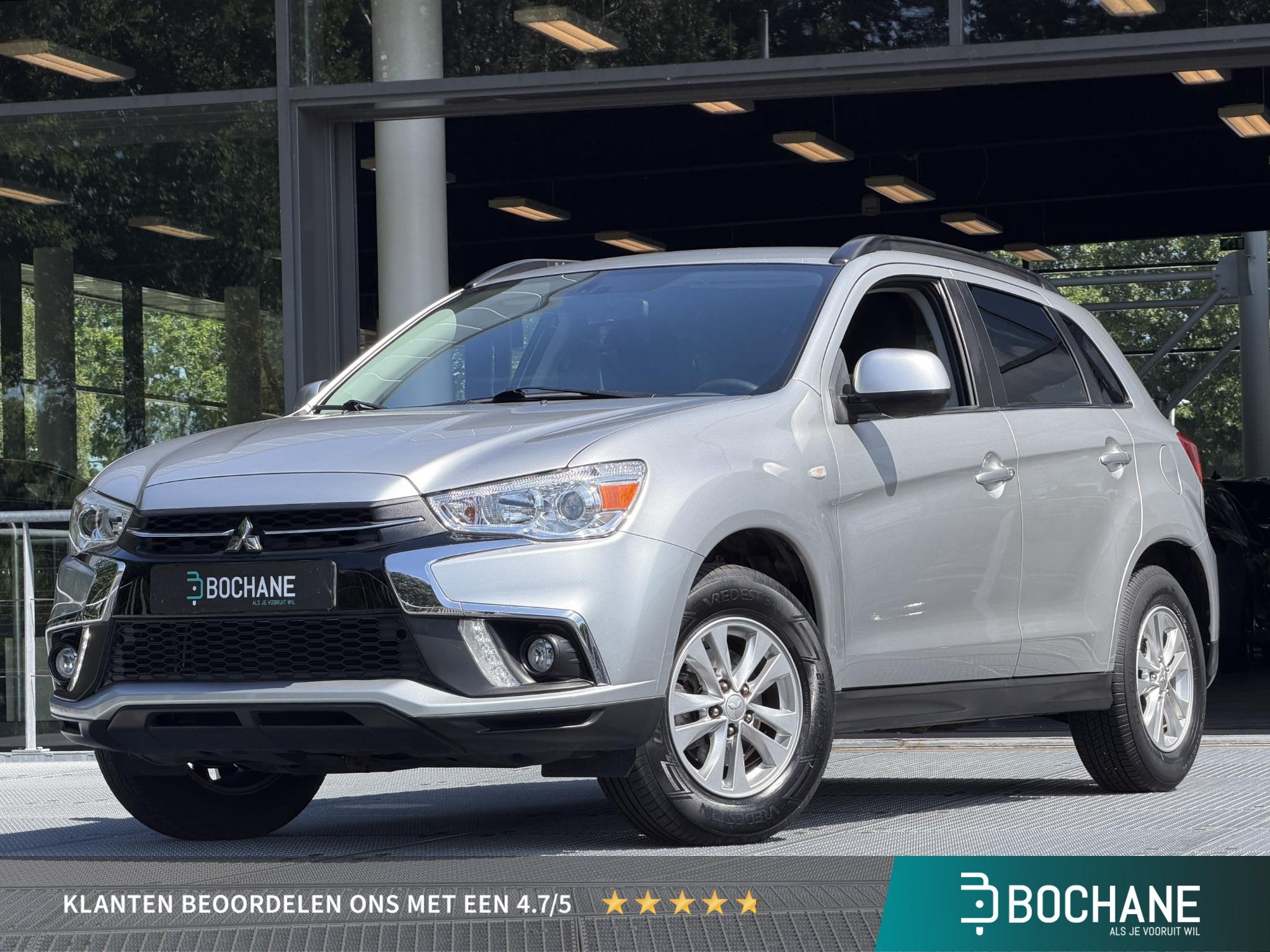 Mitsubishi ASX 1.6 Cleartec Intense | Cruise Control | Stoel, Auto's, Voorwielaandrijving, Stof, Gebruikt, Euro 6