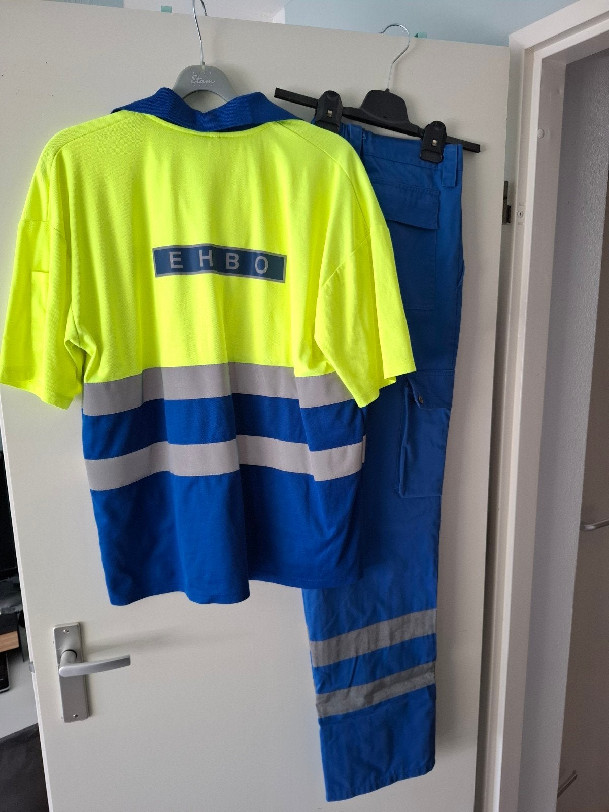 EHBO Veiligheidskleding Set - Polo en Broek, Ophalen of Verzenden, Gebruikt