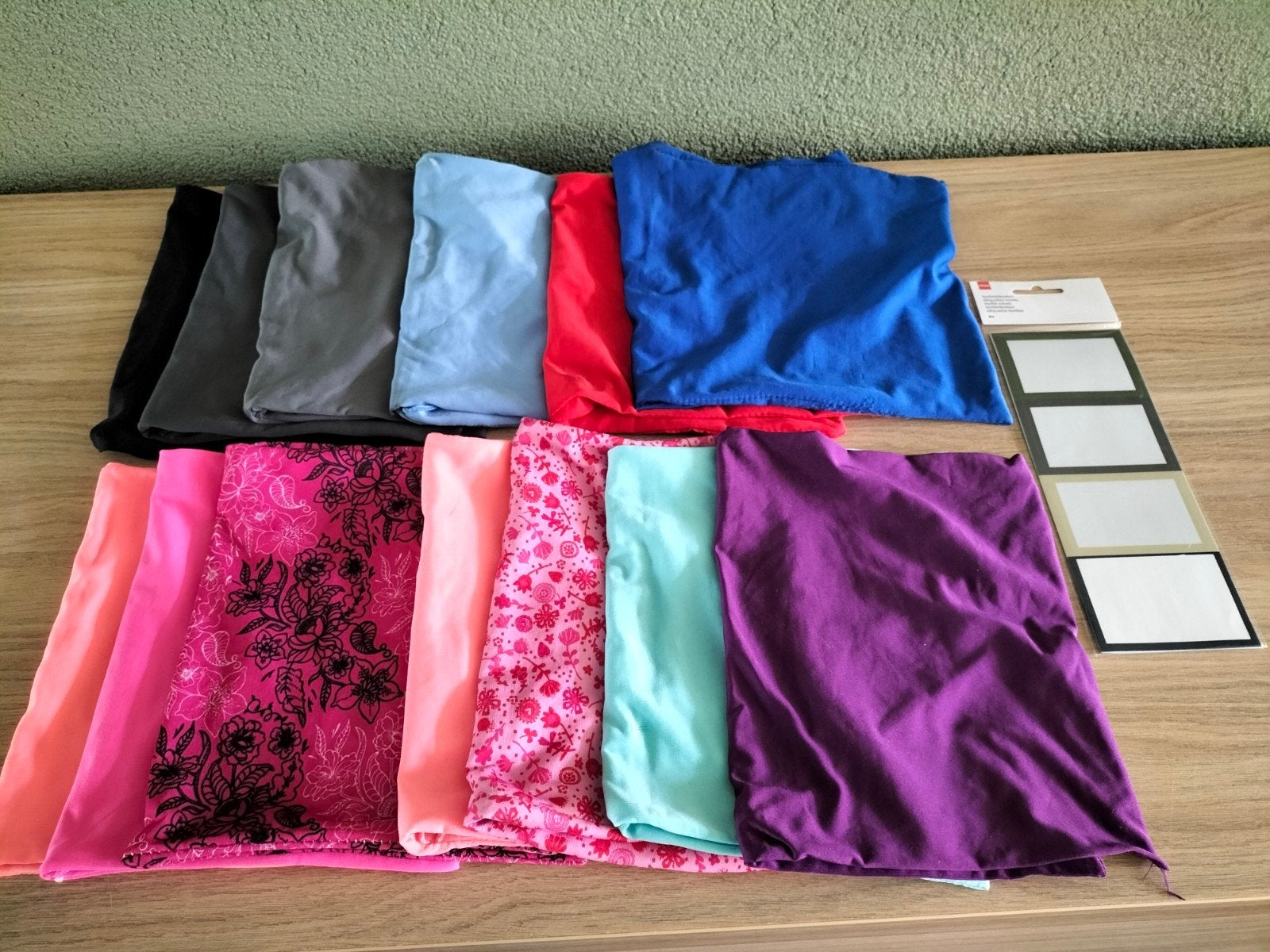 Rekbare boekenkaften 12 stuks, Ophalen of Verzenden, Nieuw