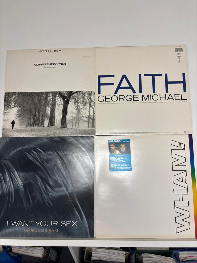 Lp wham 4 stuks, Cd's en Dvd's, Vinyl | Pop, Ophalen of Verzenden, Gebruikt, Overige formaten