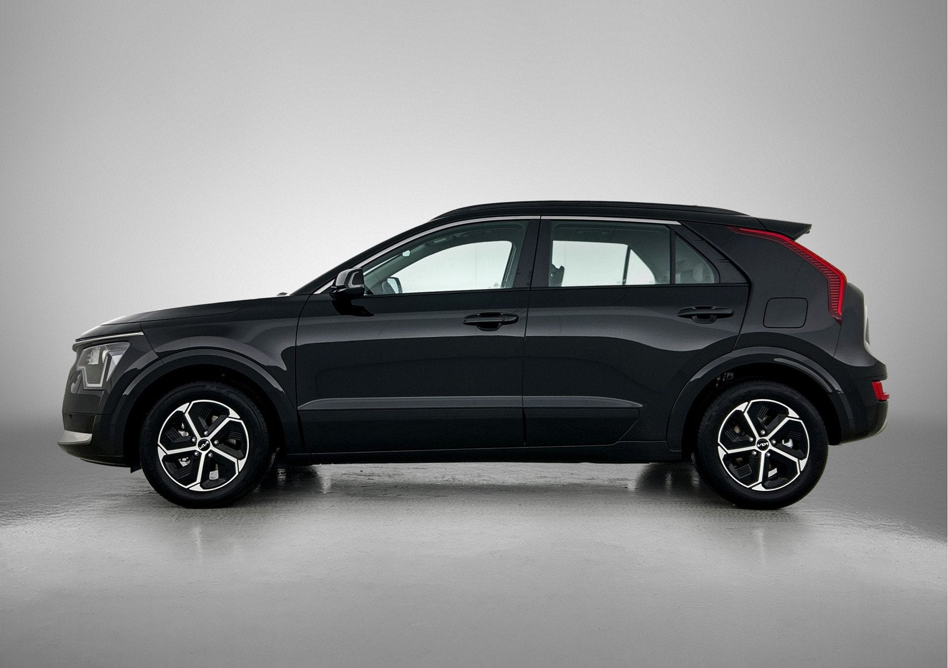 Kia Niro 1.6 GDi Hybrid DynamicLine Navigatie | Climate Cont, Leder en Stof, Origineel Nederlands, Bedrijf, Kia Top Selectie