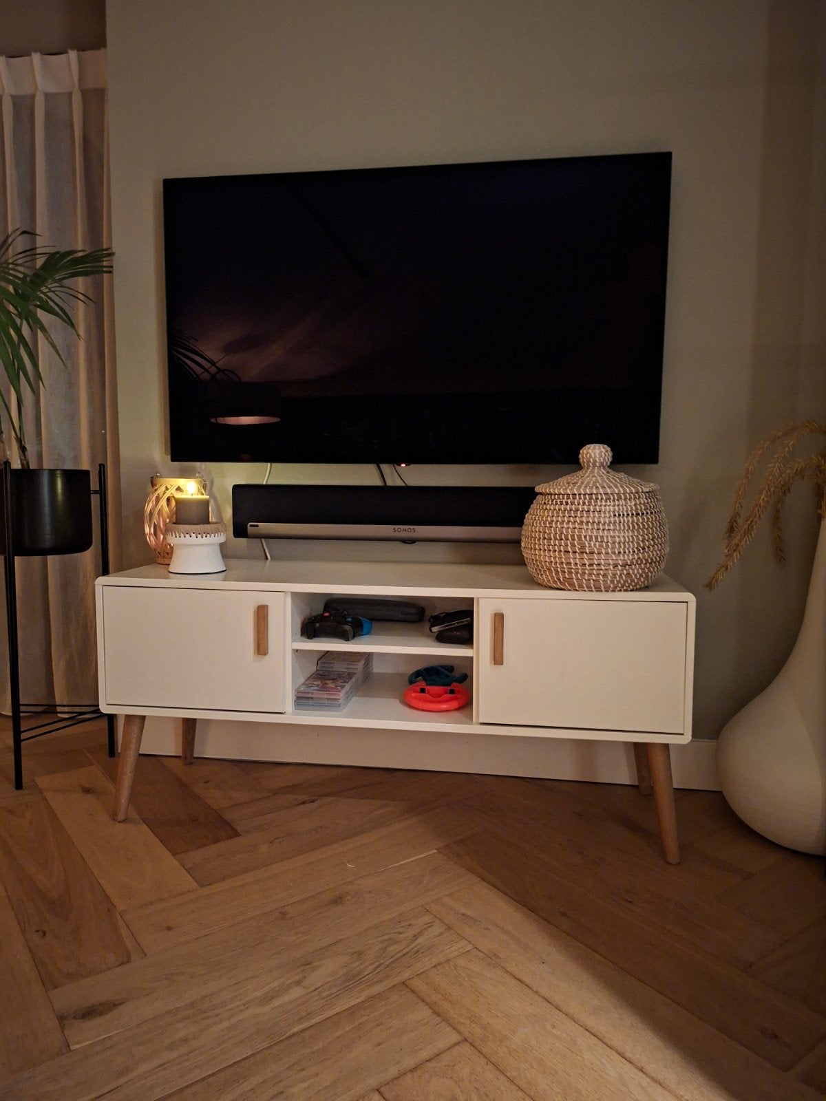 Net ikea tv meubel, Ophalen, Zo goed als nieuw, 25 tot 50 cm, Minder dan 100 cm