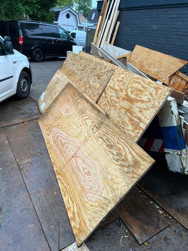 Platen, Doe-het-zelf en Verbouw, Platen en Panelen, Ophalen