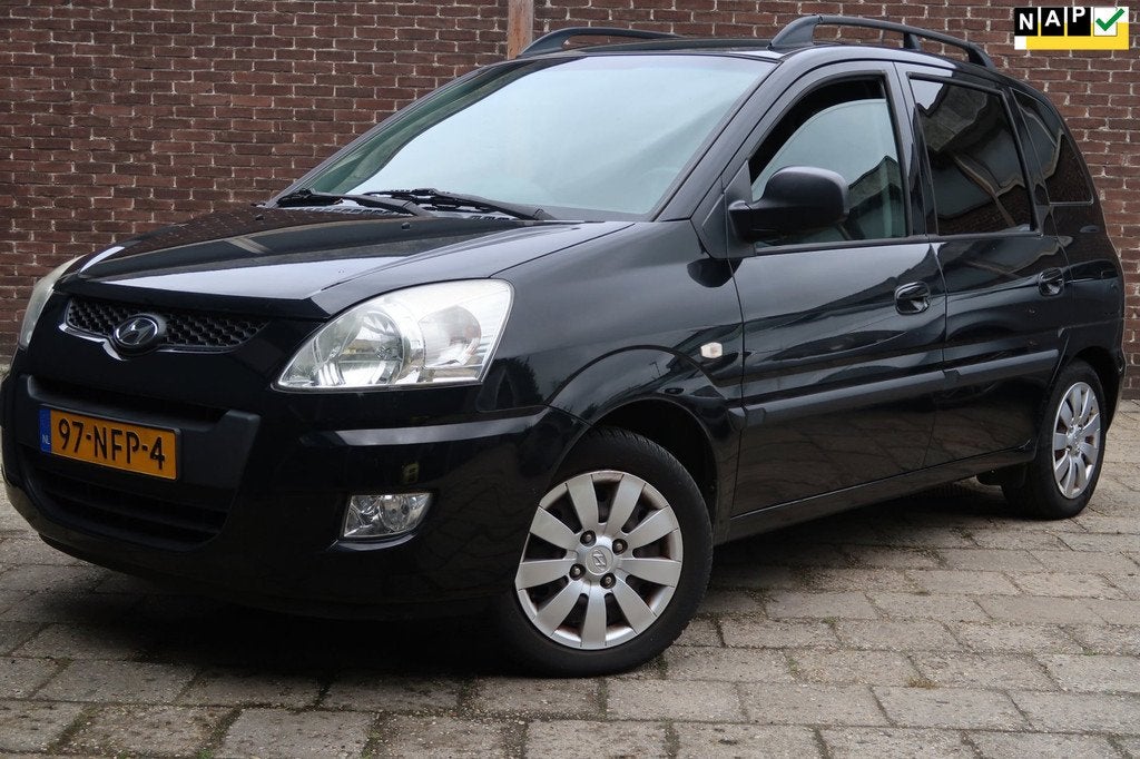 Hyundai Matrix 1.6i Dynamic *Rijklaarprijs *Hoge instap *Tre, Auto's, Hyundai, Bedrijf, Te koop, Matrix, ABS, Airbags, Airconditioning
