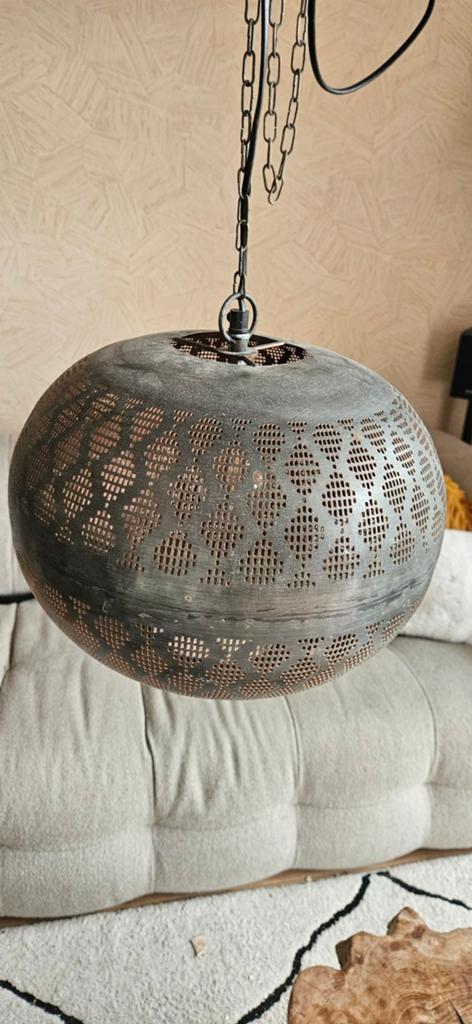 Hanglamp, bohemian / Marokkaans /oosters, Huis en Inrichting, Lampen | Hanglampen, Ophalen of Verzenden, Minder dan 50 cm