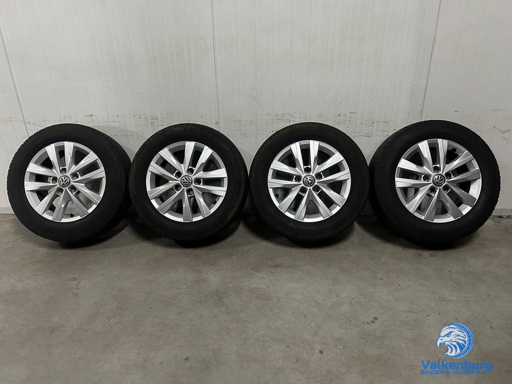 6-7mm! Originele VW Transporter T5 GP T6 T6.1 T7 Multivan Bu, -, Banden en Velgen, -, Zomerbanden