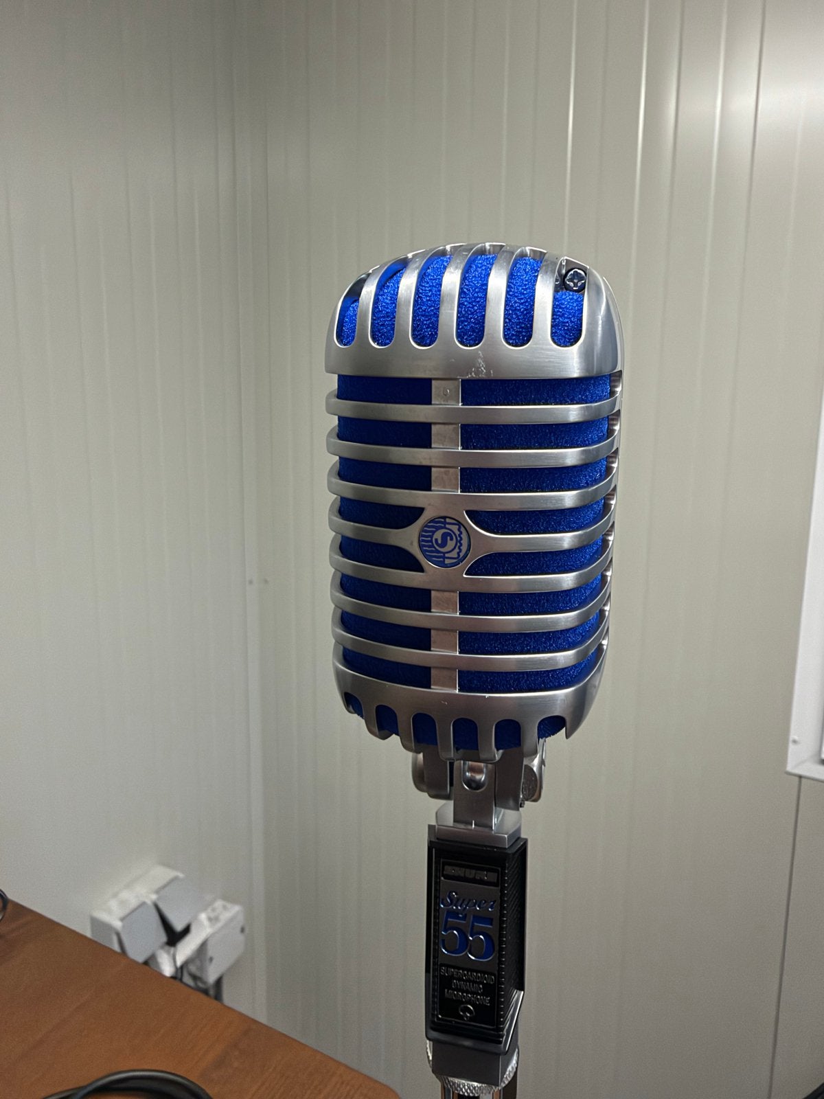Shure Super 55 Deluxe Vocale Microfoon - Zo goed als nieuw, Ophalen, Zo goed als nieuw, Zangmicrofoon