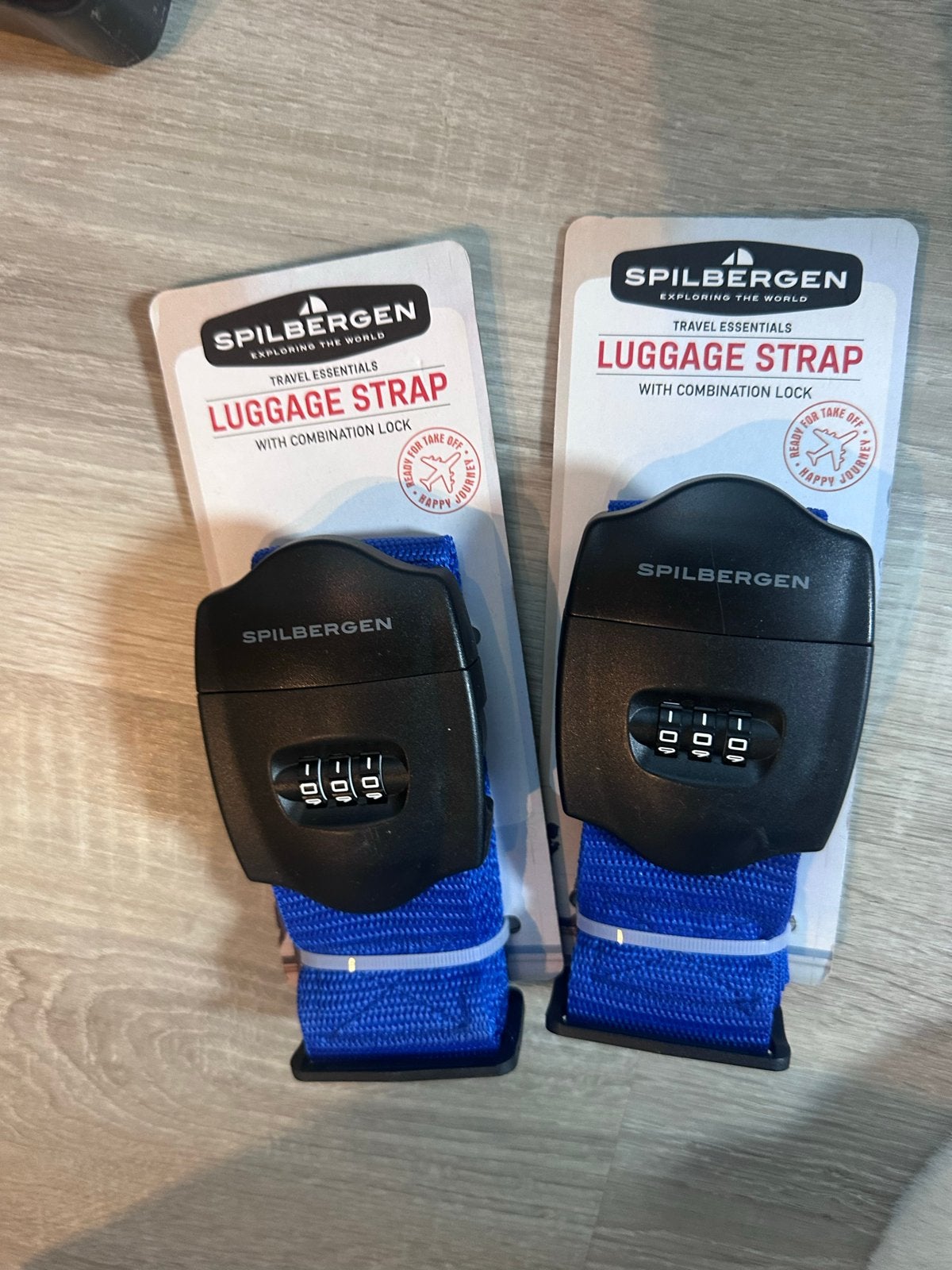 Spanbanden koffer nieuw, Ophalen of Verzenden