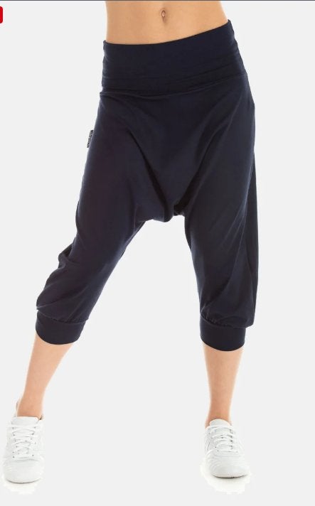 3/4 harembroek WINSHAPE XS, Zwart, Ophalen of Verzenden, Zo goed als nieuw, Driekwart