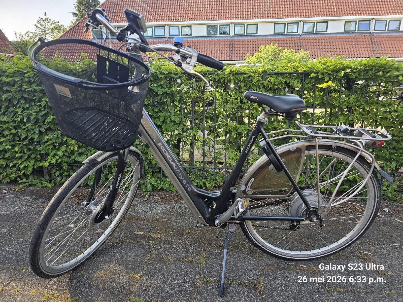 Koga elektrische fiets met ingebouwde accu zgn, 56 cm of meer, Ophalen, Zo goed als nieuw, Koga miyata