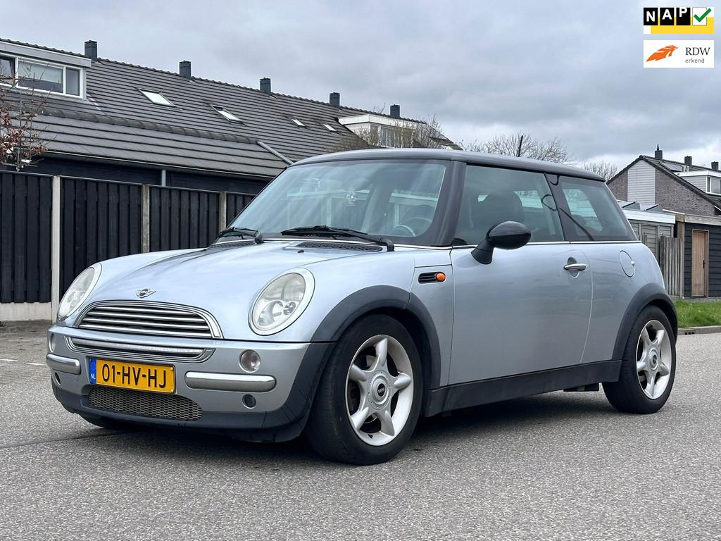 Mini Mini 1.6 Cooper Chili Airco*16-04-2027 APK*NAP*LM velge, Auto's, Mini, Voorwielaandrijving, 1025 kg, 15 km/l, Gebruikt