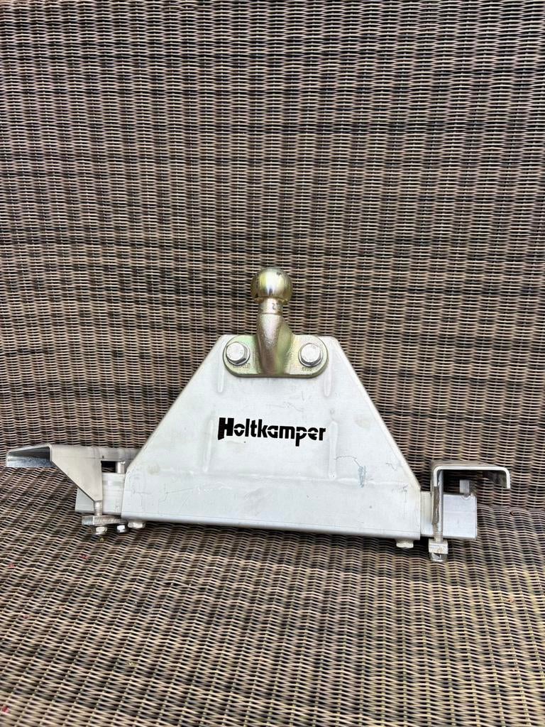 Holtkamper Dissel Adapter Trekhaak Fietsendrager, Caravans en Kamperen, Caravan accessoires, Zo goed als nieuw, Ophalen of Verzenden