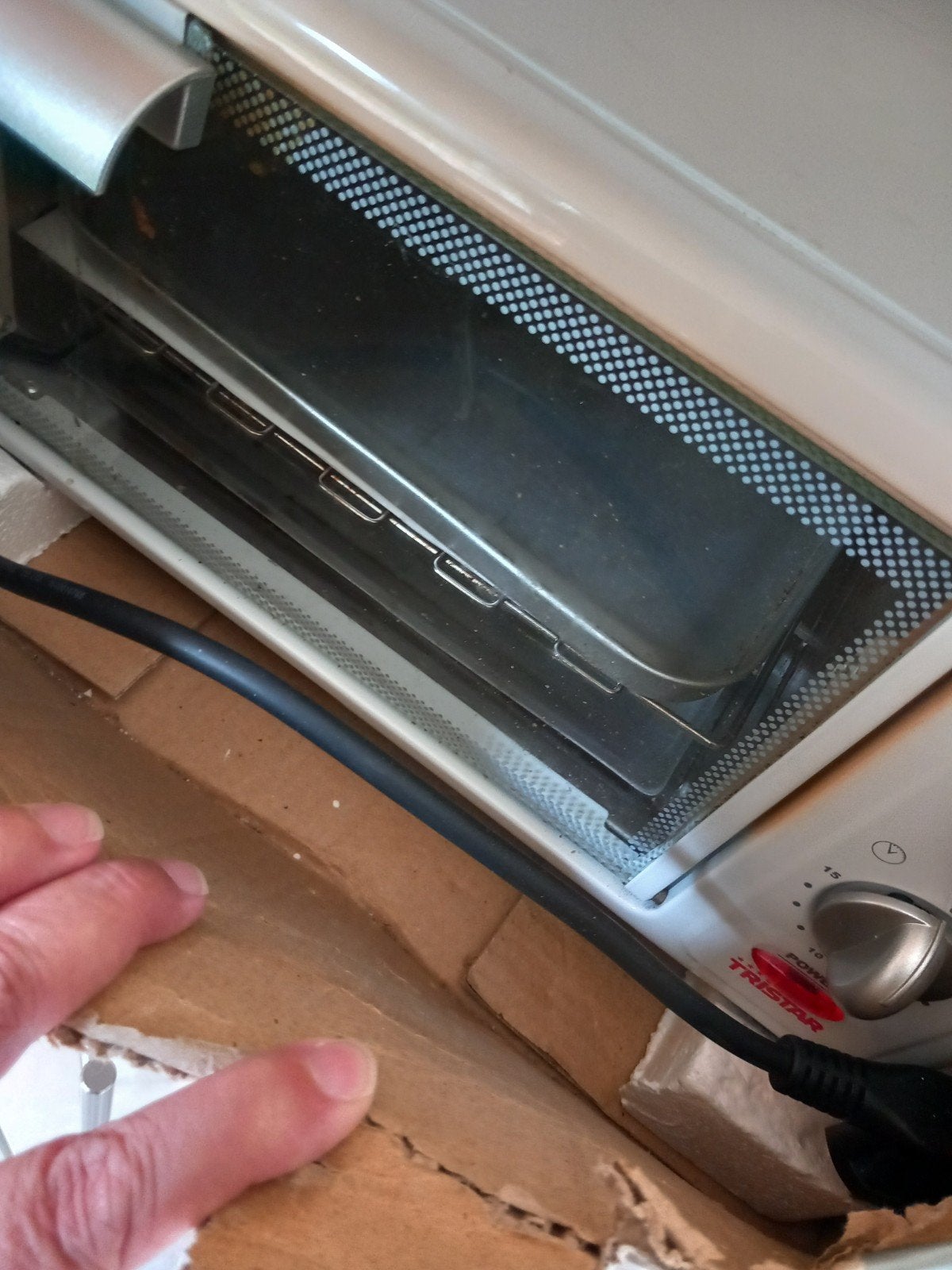 Tristar Mini Toaster oven, Minder dan 45 cm, Minder dan 45 cm, Ophalen of Verzenden, Zo goed als nieuw