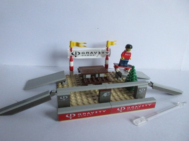 3535 Sport, Skate boarding, Skateboard Street., Ophalen of Verzenden, Zo goed als nieuw, Complete set, Lego
