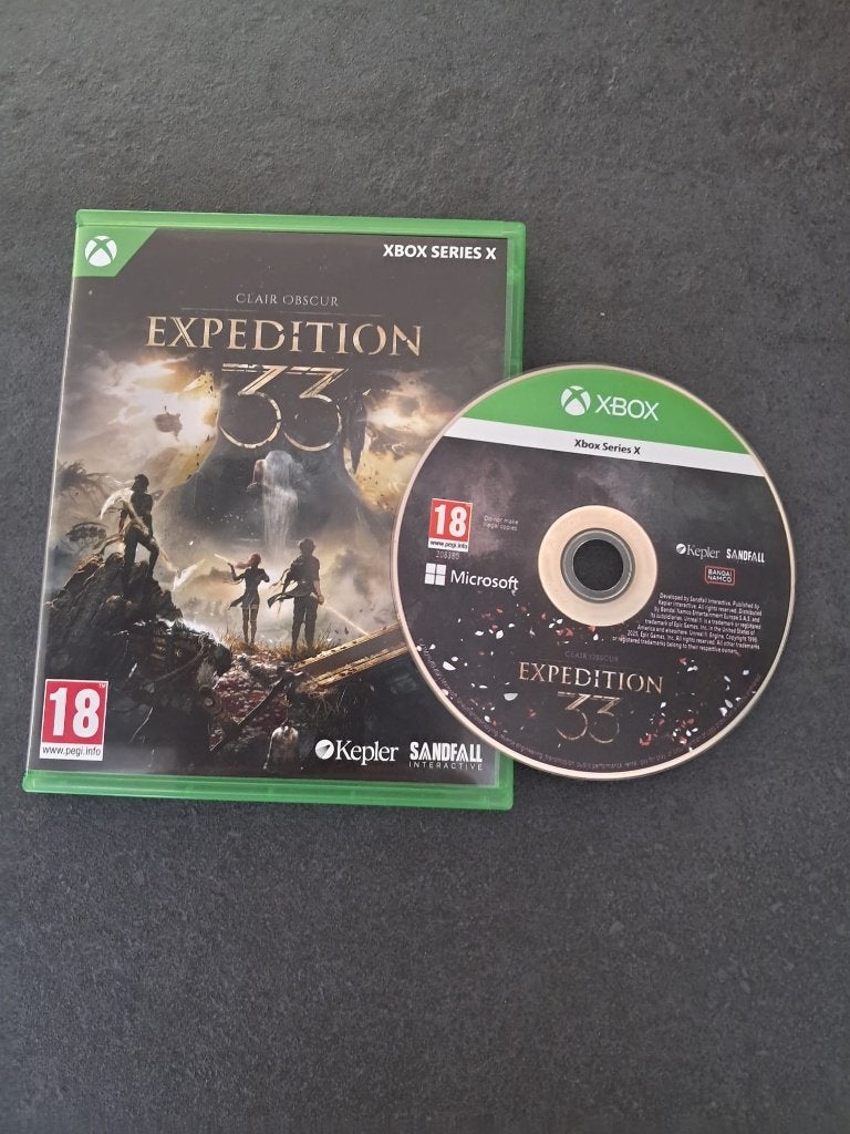 Clair Obscur Expedition 33 Xbox series X, Spelcomputers en Games, Games | Xbox Series X en S, Ophalen of Verzenden, Zo goed als nieuw