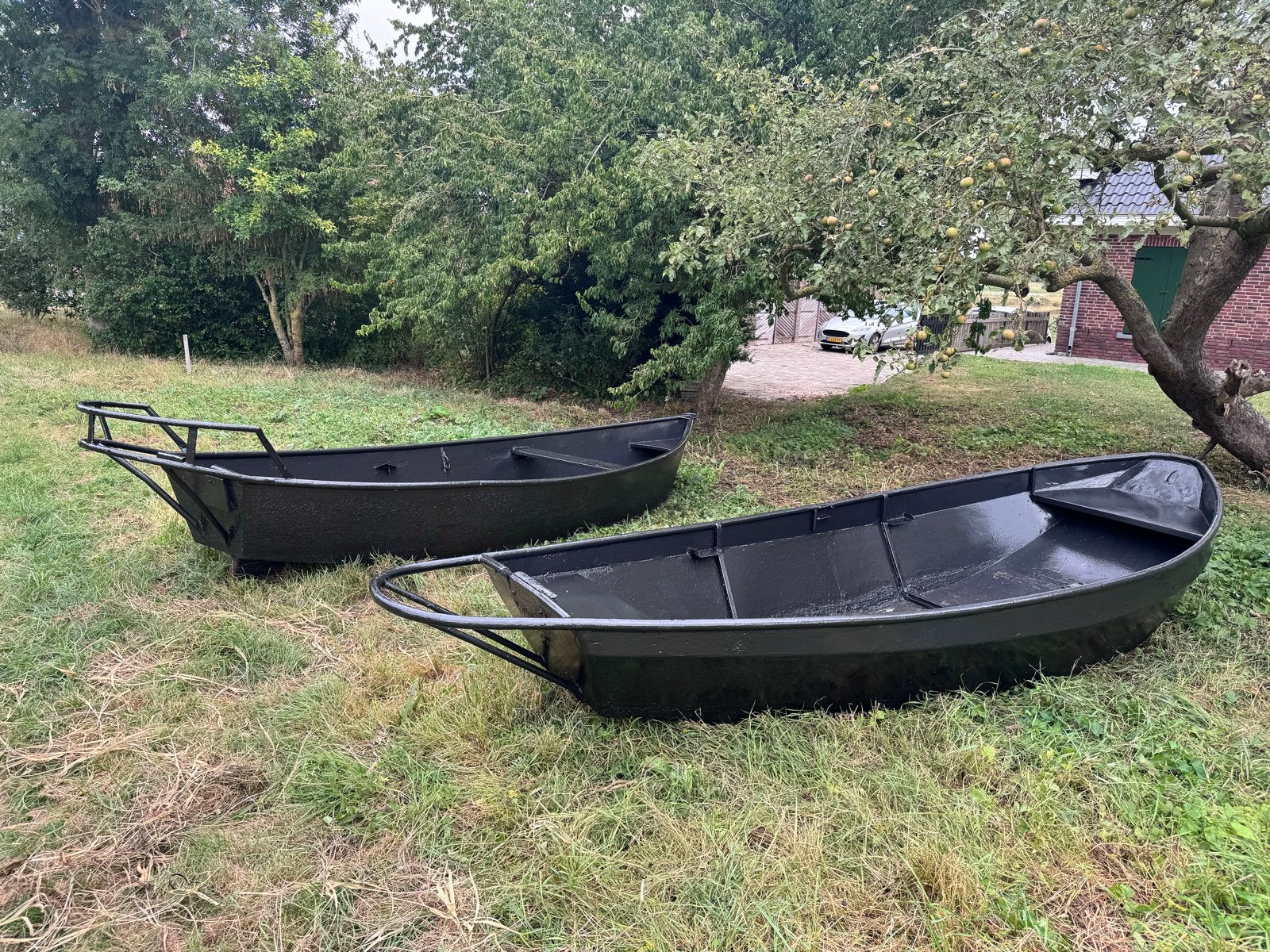 Foto 4 van In Zwolle Metalen boot bootje boten sloep vissersboot  (4m+)