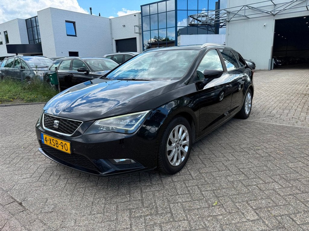 Seat Leon ST 1.6 TDI Style Business Ecomotive Bj 2014, Auto's, Seat, Bedrijf, Te koop, Leon, ABS, Airbags, Airconditioning, Automatische klimaatregeling