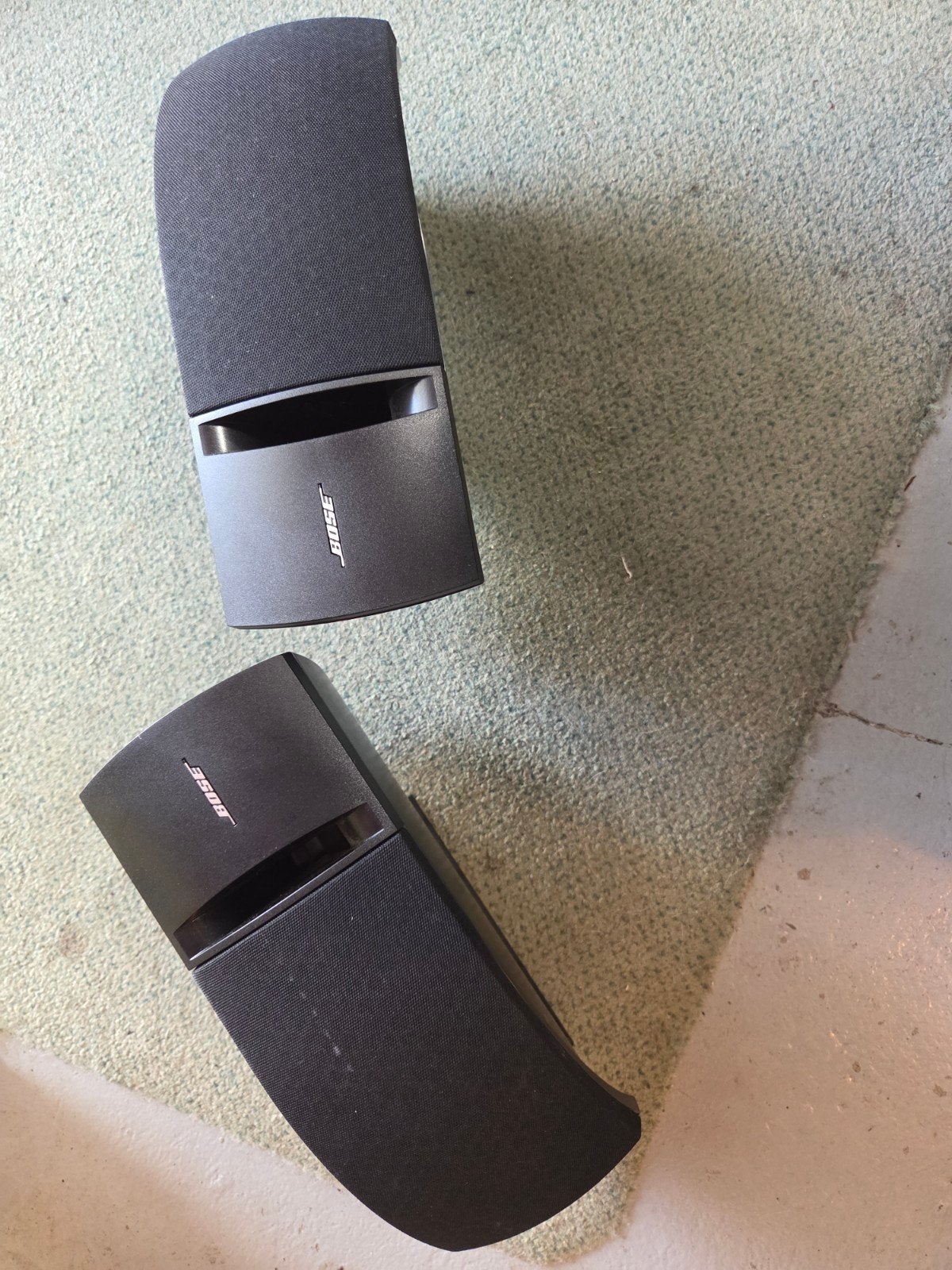 Bose Wand Speakers - Compacte en krachtige geluidservaring, Ophalen