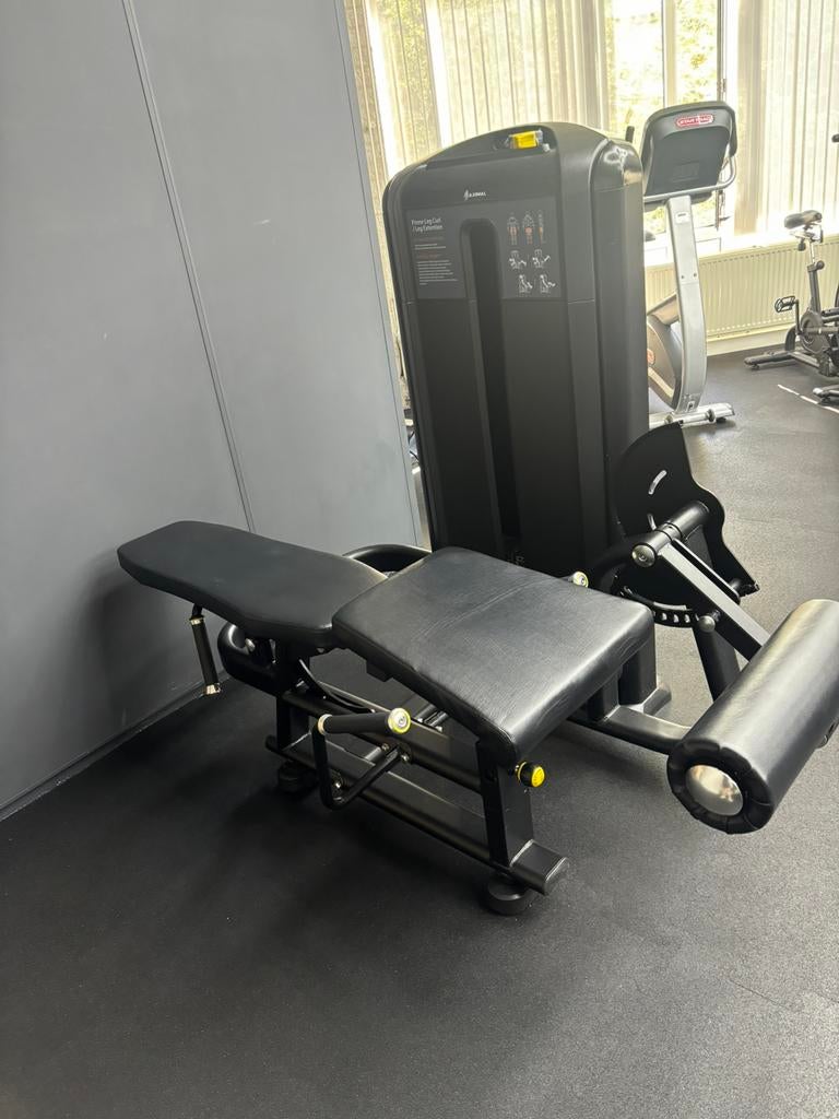 Leg extension/ leg curl combinatie, Ophalen, Zo goed als nieuw, Overige typen
