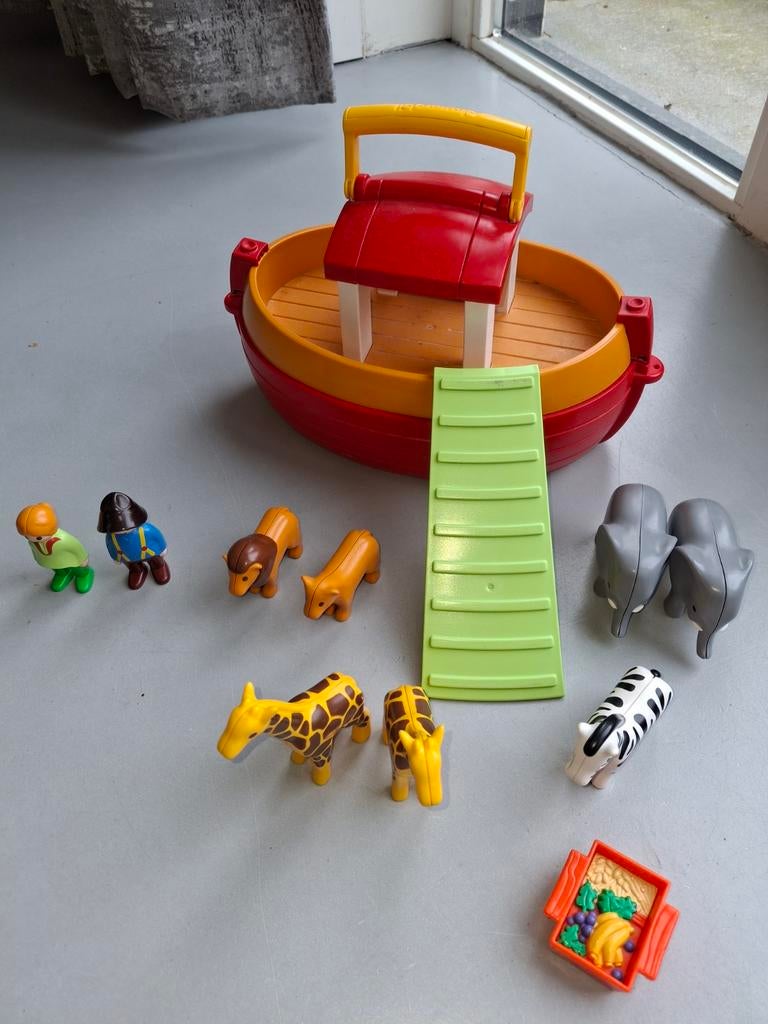 Ark van noach playmobil, Ophalen of Verzenden, Zo goed als nieuw
